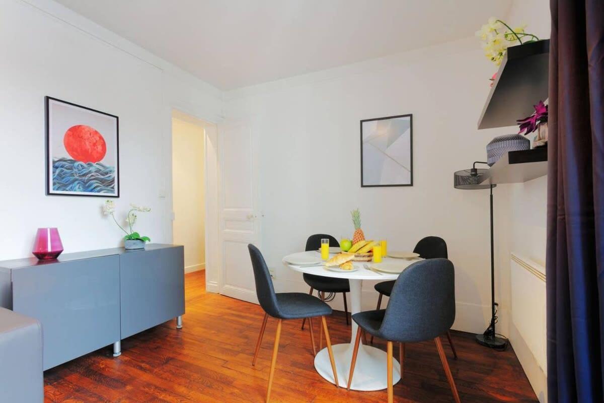Apartmán Bastille 1Br Cozy Paříž Exteriér fotografie