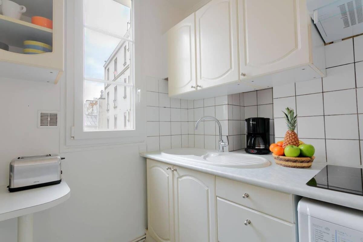 Apartmán Bastille 1Br Cozy Paříž Exteriér fotografie