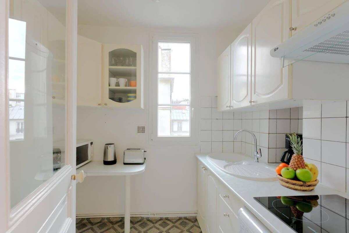 Apartmán Bastille 1Br Cozy Paříž Exteriér fotografie