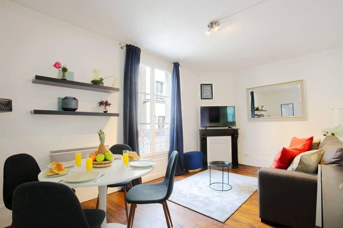 Apartmán Bastille 1Br Cozy Paříž Exteriér fotografie