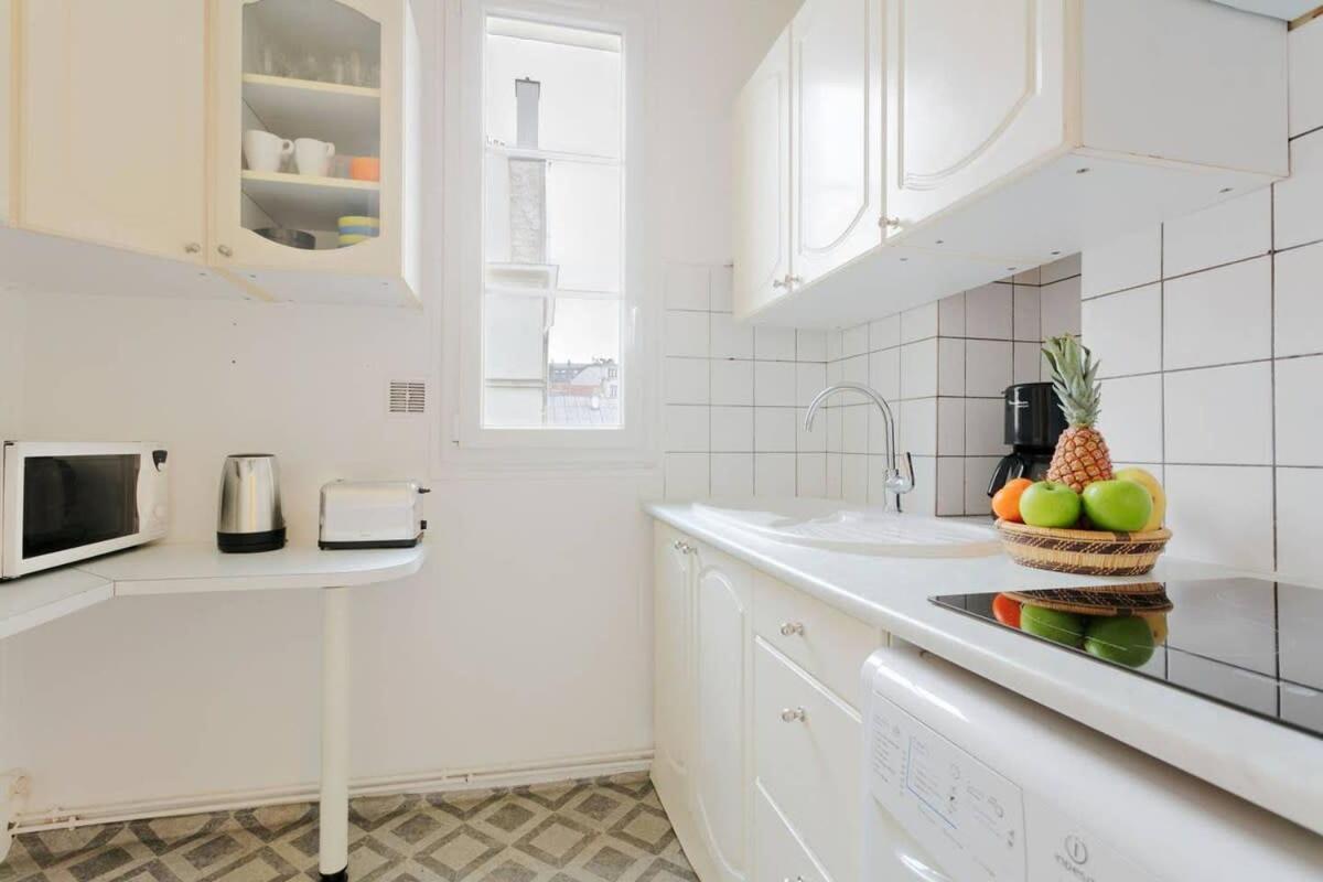 Apartmán Bastille 1Br Cozy Paříž Exteriér fotografie